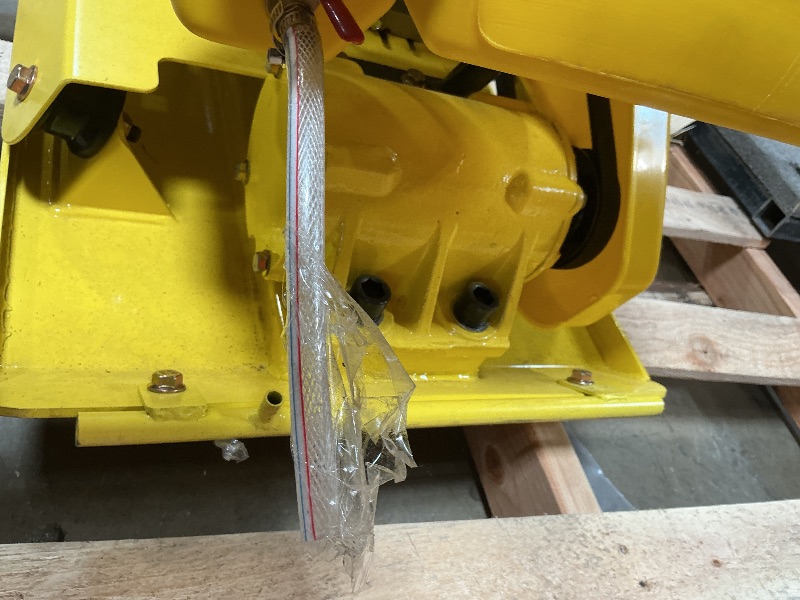 Photo 1 of ***DIFFERENT MODEL*** HOC HZR70PRO Plate Compactor Compatible with Honda GX160 5.5 HP Engine + 14 X 21 INCH Base Plate + 3147 LBF POUNDS of Compaction Force! (HZR70PRO 14 INCH Plate Compactor)