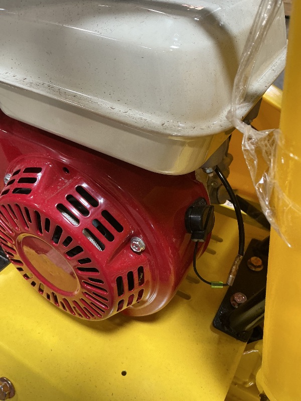 Photo 1 of ***DIFFERENT MODEL*** HOC HZR70PRO Plate Compactor Compatible with Honda GX160 5.5 HP Engine + 14 X 21 INCH Base Plate + 3147 LBF POUNDS of Compaction Force! (HZR70PRO 14 INCH Plate Compactor)