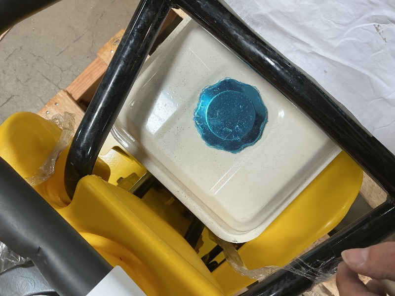 Photo 1 of ***DIFFERENT MODEL*** HOC HZR70PRO Plate Compactor Compatible with Honda GX160 5.5 HP Engine + 14 X 21 INCH Base Plate + 3147 LBF POUNDS of Compaction Force! (HZR70PRO 14 INCH Plate Compactor)