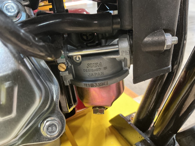 Photo 1 of ***DIFFERENT MODEL*** HOC HZR70PRO Plate Compactor Compatible with Honda GX160 5.5 HP Engine + 14 X 21 INCH Base Plate + 3147 LBF POUNDS of Compaction Force! (HZR70PRO 14 INCH Plate Compactor)