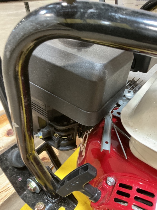 Photo 1 of ***DIFFERENT MODEL*** HOC HZR70PRO Plate Compactor Compatible with Honda GX160 5.5 HP Engine + 14 X 21 INCH Base Plate + 3147 LBF POUNDS of Compaction Force! (HZR70PRO 14 INCH Plate Compactor)