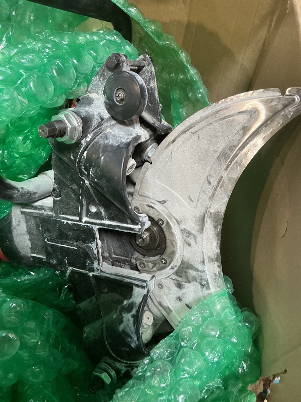 Photo 1 of *** MISSING BLADES ***16" Concrete Ring Saw 8980W/110V Toroidal Electric ConcreteSaw Concrete Cutter Max Cutting Depth 11.4" With 2 Saw Blades & Wet Cutting System for Concrete, Bricks, Rebar and Marble (8980W)