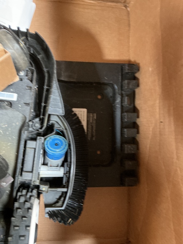 Photo 1 of * Residue* ECOVACS Goat A3000 LiDAR PRO Robotic Lawn Mower for Up to 3/4 Acre, 7500 mAh Battery with 189W Fast Charging, Wire-Free Dual-LiDAR Navigation, Built-in TruEdge Edge Trimmer, Smart App Control