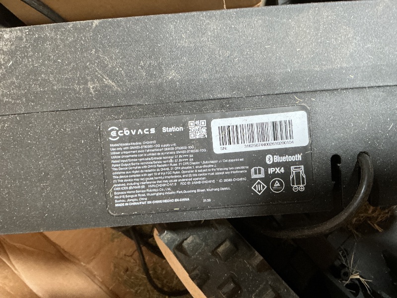 Photo 1 of * Residue* ECOVACS Goat A3000 LiDAR PRO Robotic Lawn Mower for Up to 3/4 Acre, 7500 mAh Battery with 189W Fast Charging, Wire-Free Dual-LiDAR Navigation, Built-in TruEdge Edge Trimmer, Smart App Control