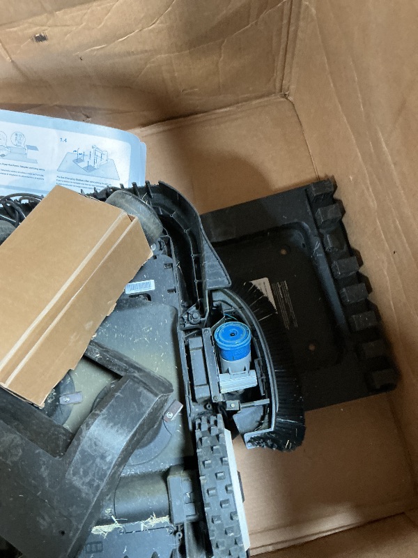 Photo 1 of * Residue* ECOVACS Goat A3000 LiDAR PRO Robotic Lawn Mower for Up to 3/4 Acre, 7500 mAh Battery with 189W Fast Charging, Wire-Free Dual-LiDAR Navigation, Built-in TruEdge Edge Trimmer, Smart App Control
