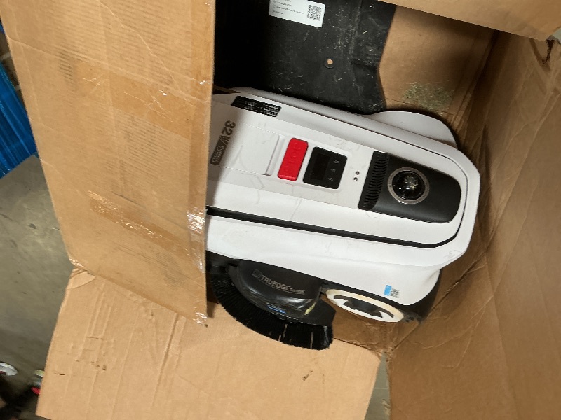 Photo 1 of * Residue* ECOVACS Goat A3000 LiDAR PRO Robotic Lawn Mower for Up to 3/4 Acre, 7500 mAh Battery with 189W Fast Charging, Wire-Free Dual-LiDAR Navigation, Built-in TruEdge Edge Trimmer, Smart App Control