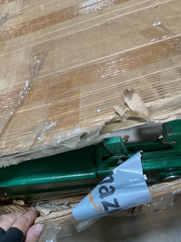 Photo 1 of **HAS A DAMAGED & BROKEN HANDLE*** Garvee 4000lbs 3 Point Quick Hitch for Cat 2, 3 PT Quick Hitch for Category 2, 5 Level Adjustable Bolt, Compatible with Cat 2 Implements