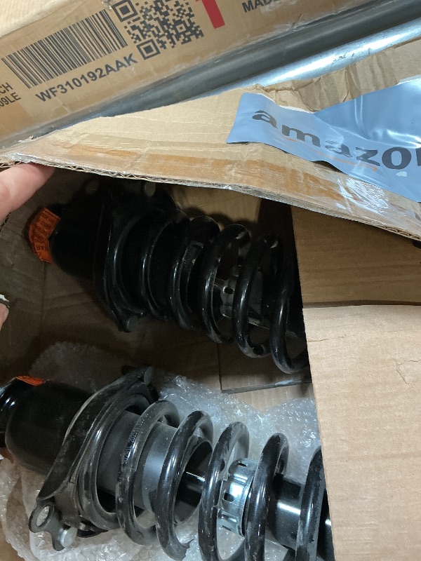 Photo 1 of *** MISSING TWO PIECES ***KUIPERAUTO Front and Rear Complete Strut Coil Spring Assembly Compatible for 2003-2008 Toyota Corolla 1.8L 171373R 171373L 172114 172115 (4PCS)