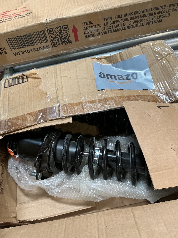Photo 1 of *** MISSING TWO PIECES ***KUIPERAUTO Front and Rear Complete Strut Coil Spring Assembly Compatible for 2003-2008 Toyota Corolla 1.8L 171373R 171373L 172114 172115 (4PCS)