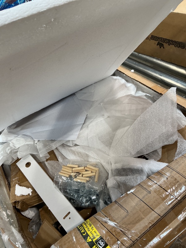 Photo 1 of *** DAMAGED BOX PIECES COULD BE MISSING ***VASAGLE Dresser 6-Drawer Chest, Modern Style