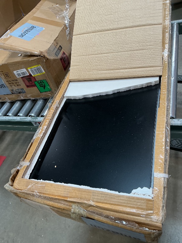 Photo 1 of ***FOR PARTS ONLY/ TOO DAMAGED*** INTERGREAT Metal Storage Cabinet with Wheels, 73" H Rolling Metal Cabinets with Doors and Shelves, Black Steel Lockable Cabinet on Wheels for Garage Storage