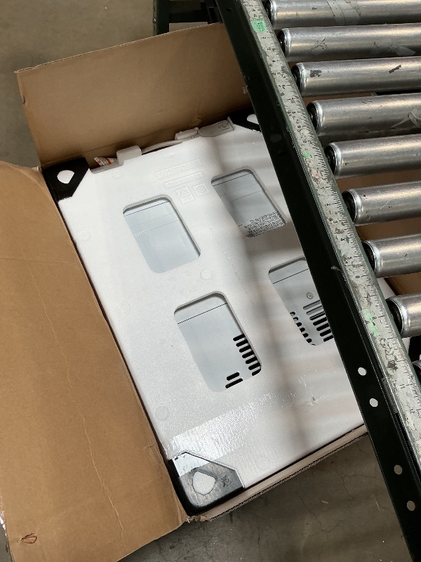 Photo 1 of ***FOR PARTS ONLY/ DOESN'T COOL*** GE Profile ClearView Inverter Window Air Conditioner Unit, 12,200 BTU, Energy Efficient Cooling up to 550 sq ft., Ultra Quiet, SMART Home Capable, Includes Remote, White