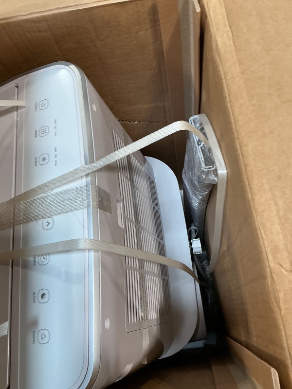 Photo 1 of 14000 BTU Portable Air Conditioners with Remote Control, 3-in-1 Free Standing Cooling AC Unit with Fan & Dehumidifier, Cools Room up to 750 sq.ft, Smart/Sleep Mode, 3 Speed, Auto Swing, 24H Timer