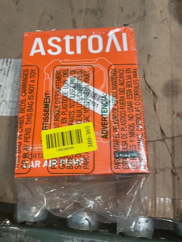 Photo 1 of ***FOR PARTS ONLY/ NON-FUNCTIONAL*** AstroAI Tire Inflator Portable Air Compressor 12V DC Integrated Storage