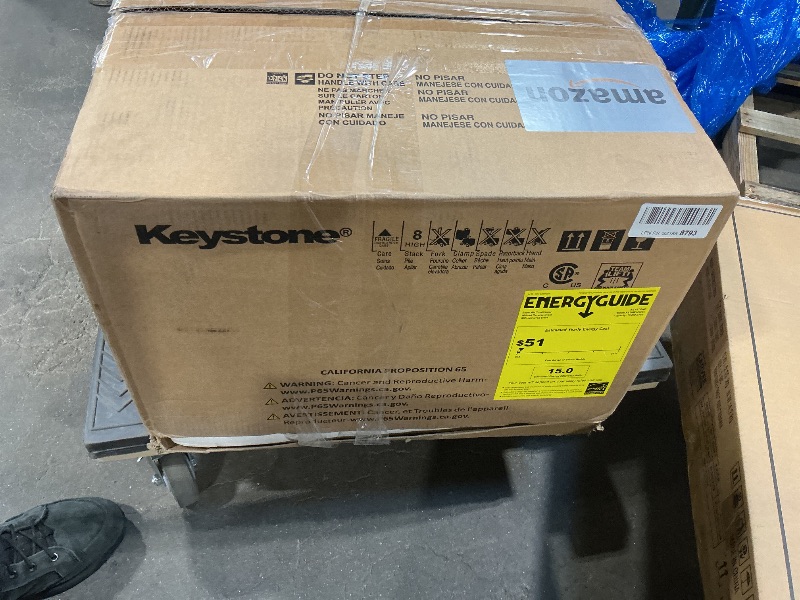 Photo 1 of ***USED***Keystone 10,000 BTU Window Mounted Inverter Air Conditioner with Quiet
