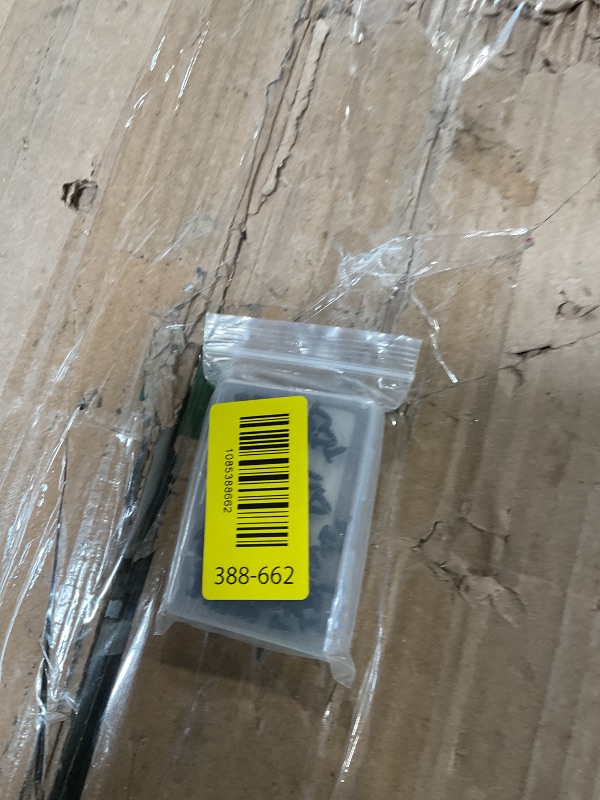 Photo 1 of #4 x 1/4" (100 Pack) Pan Head Sheet Metal Screws Phillips Drive Self-Tapping Wood Screws, Black Oxide 304 Stainless Steel Screw (18-8), Corrosion Resistant Screws