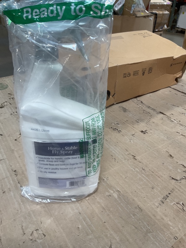 View 2 of **** 25 % LEFT IN BOTTLE **** REVENGE Horse & Stable Fly Spray, 32 oz Ready-to-Use, Long Lasting Insecticide Controls and Repels Fleas and Ticks