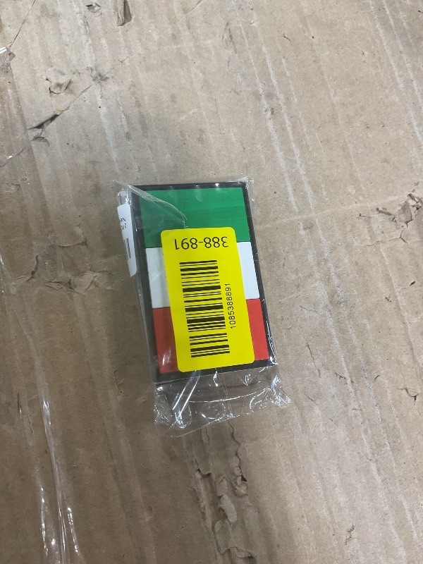 Photo 1 of 2 PCS 3D PVC Rubber United Mexican National Flag Patch, Heavy Duty and Solid Material, Hooked Backing Tactical Mexico Emblem Patch for Clothes Backpack Uniform Vest Biker Travel