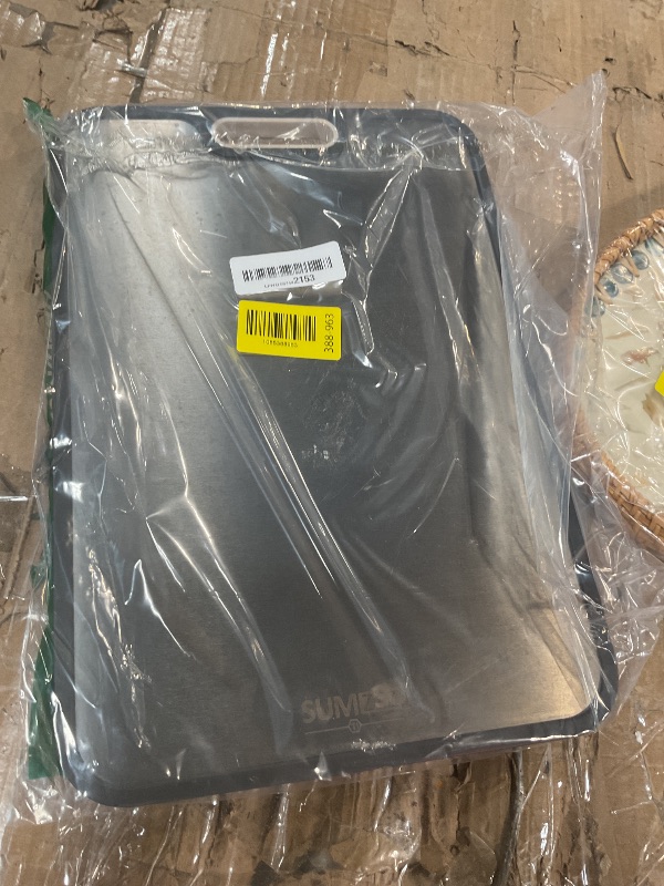 Photo 1 of ***ONLY 1 LARGE SIZE **** Titanium Cutting Board for Kitchen, Cutting Board Double Sided Food Grade, Pure Titanium/PP, Easy to Clean Large Size 15”×10.3”