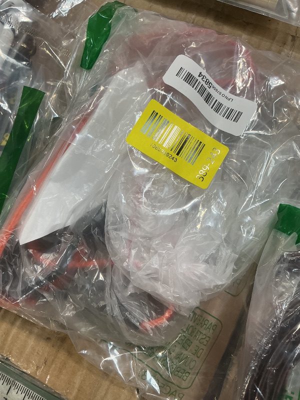 Photo 1 of ***PARTIAL SET/ ONLY 1**** BLACK+DECKER 48" Flat Bungee Straps, 2-Pack