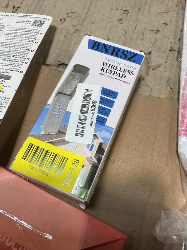 Photo 1 of 2026 Upgraded Universal Garage Door Opener Keypad for LiftMaster, Chamberlain,Craftsman & Wayne Dalton Garage Openers Manufactured Since 1993.877Max/878Max,G940EV-P2,CMXZDCG440,10 Years Warranty.