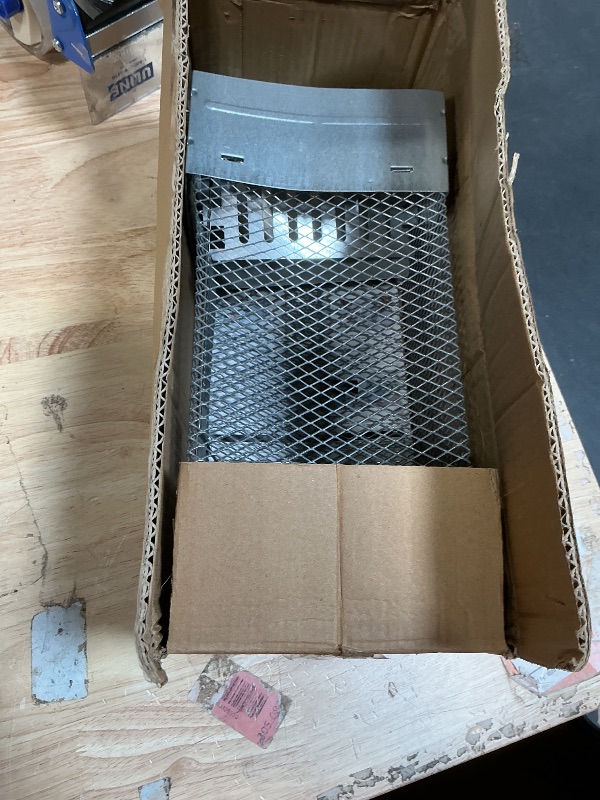 Photo 1 of **BENT** Humane Rat Trap, Automatic Cycle Mouse Trap, No Kill Live Mouse Catch, Mice Trap Cage for Indoor and Outdoor Small Animal - Mouse Voles Hamsters Live Cage Catch and Release (Rat Trap B)