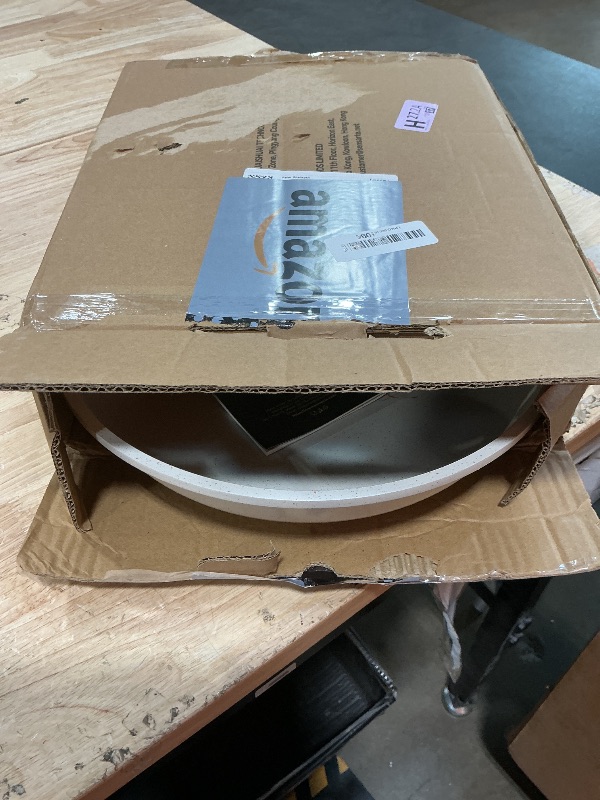 Photo 1 of **MISSING HANDLE*** SENSARTE 11Inch Nonstick Ceramic Frying Pan with Lid, PFAS/PTFE/PFOA Free