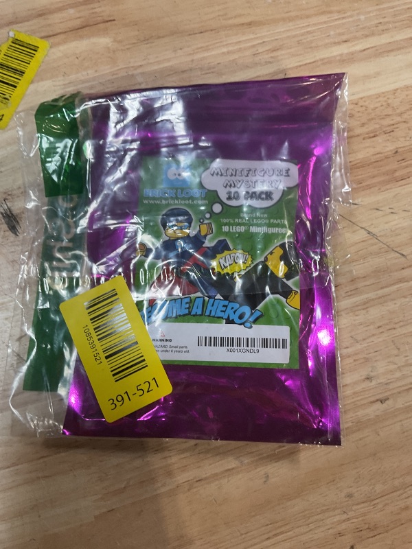 Photo 1 of 10 pack legos