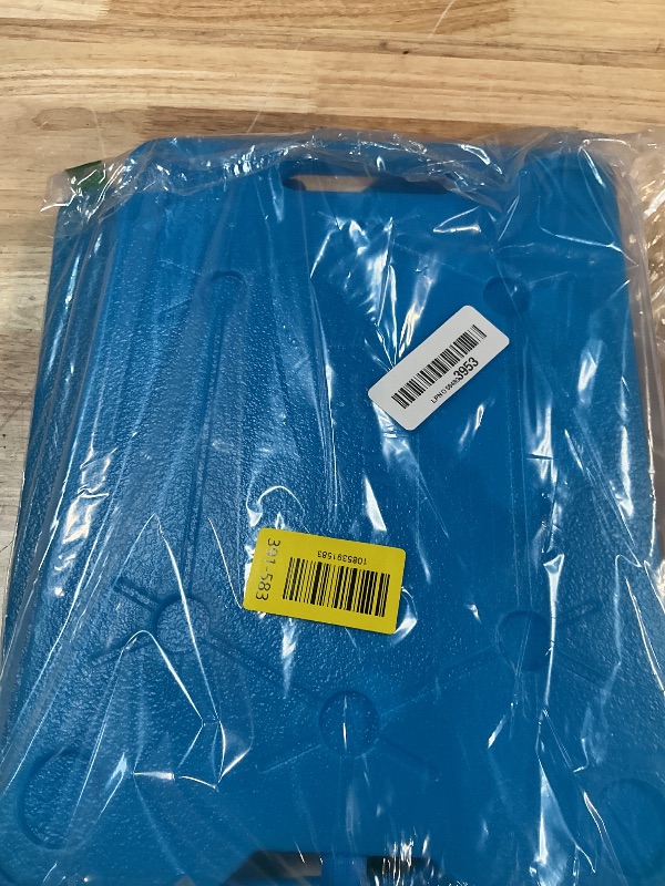 Photo 1 of ****MISSING ONE**** OUTXE Large Ice Packs for Coolers 3-Pack 9.5 * 13 Inch Slim Space Saving Reusable Long Lasting Cold Freezer Packs for Coolers Keep Food Fresh