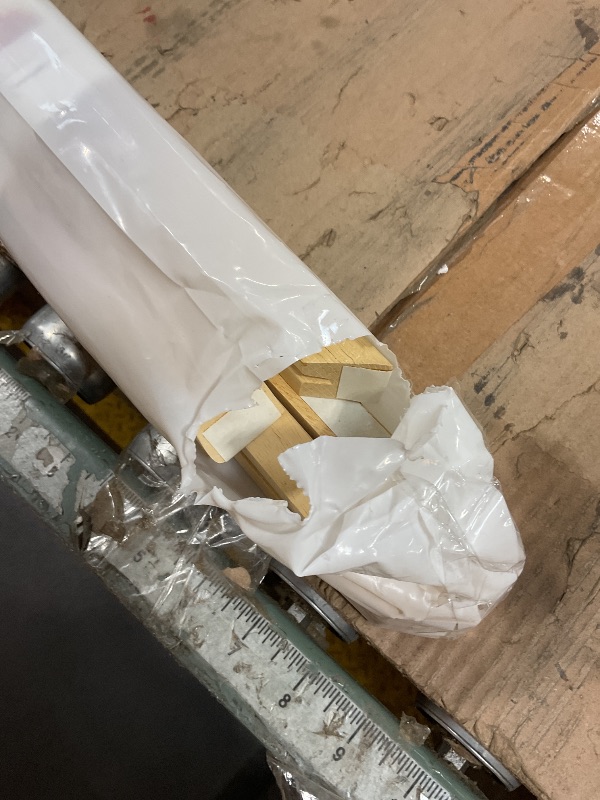 Photo 1 of *** MISSING ASSEMBLY PIECES ***VYPEROCK Canvas Stretcher Bars 36x40 Inch Frame Kit, Available in 25+ size Wood Stretcher Bars for Home and Office, Gallery Wrap Wall Arts Supply for Oil Painting, Poster, Picture & Paint by Numbers