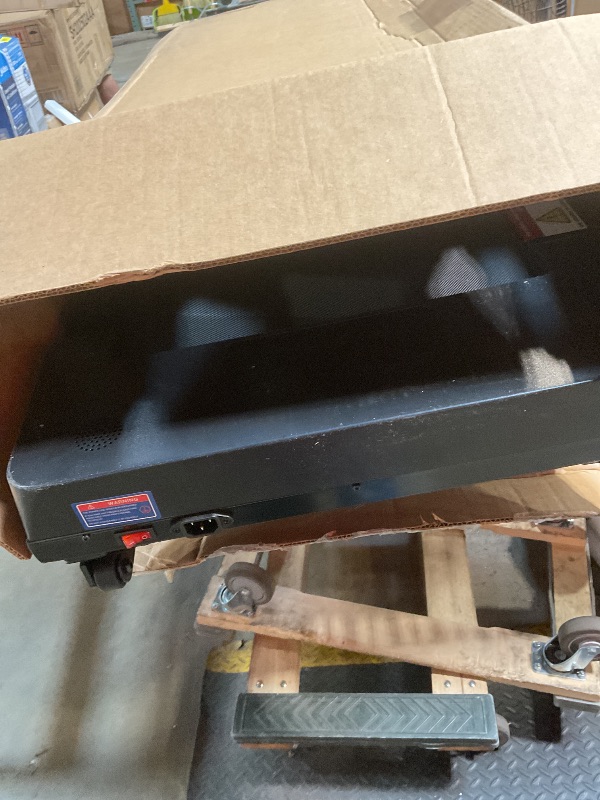 Photo 1 of *** MISSING STANDING BAR ***POTUPUS Walking Pad with Incline Handle Bar Portable Treadmills for Home