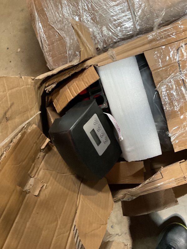 Photo 1 of *** RIPPED OFF HEADPIECE CAN BE USED FOR PARTS ***iSpring WCFM500K Whole House Water Filtration System for Iron, Manganese & Hydrogen Sulfide Removal, Well Water Compatible, Set & Forget, Lasts up to 10 Years