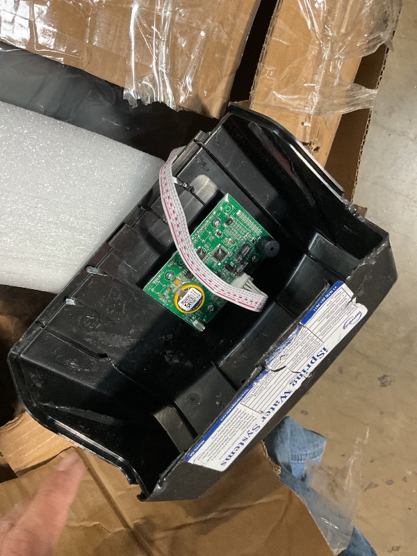Photo 1 of *** RIPPED OFF HEADPIECE CAN BE USED FOR PARTS ***iSpring WCFM500K Whole House Water Filtration System for Iron, Manganese & Hydrogen Sulfide Removal, Well Water Compatible, Set & Forget, Lasts up to 10 Years