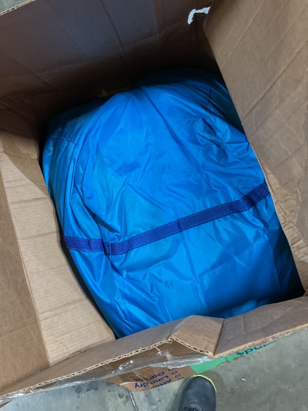 Photo 1 of ***DIRTY/USED****Bounce House, Inflatable Bouncer with Air Blower for Kids 3-10, Outdoor and Indoor Jumping Castle with Long Slide, Trampoline, Obstacles, Climbing Wall, Ball Pit/Water Pool