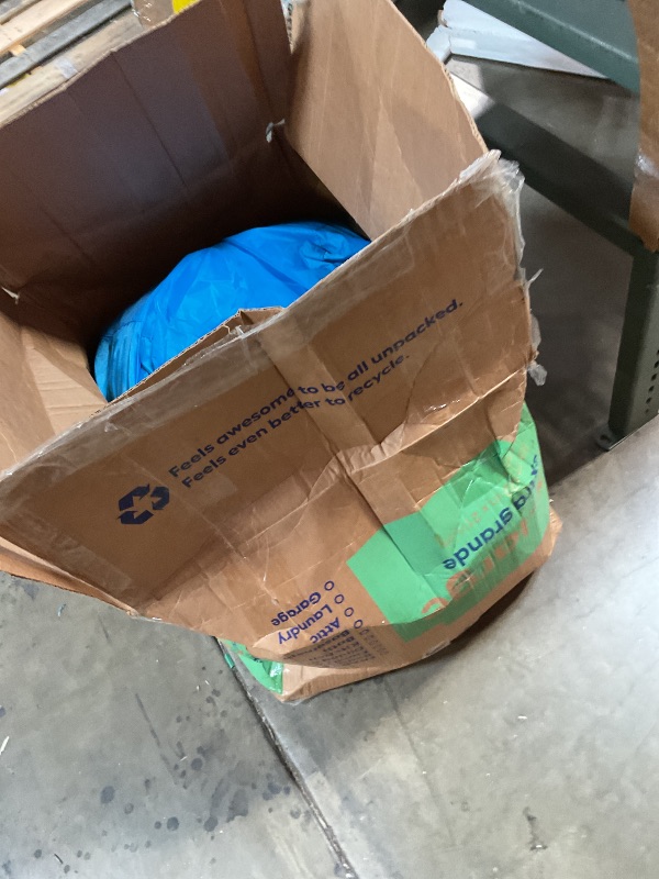Photo 1 of ***DIRTY/USED****Bounce House, Inflatable Bouncer with Air Blower for Kids 3-10, Outdoor and Indoor Jumping Castle with Long Slide, Trampoline, Obstacles, Climbing Wall, Ball Pit/Water Pool