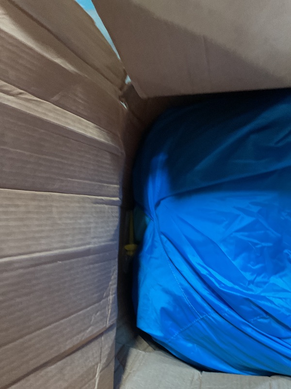 Photo 1 of ***DIRTY/USED****Bounce House, Inflatable Bouncer with Air Blower for Kids 3-10, Outdoor and Indoor Jumping Castle with Long Slide, Trampoline, Obstacles, Climbing Wall, Ball Pit/Water Pool