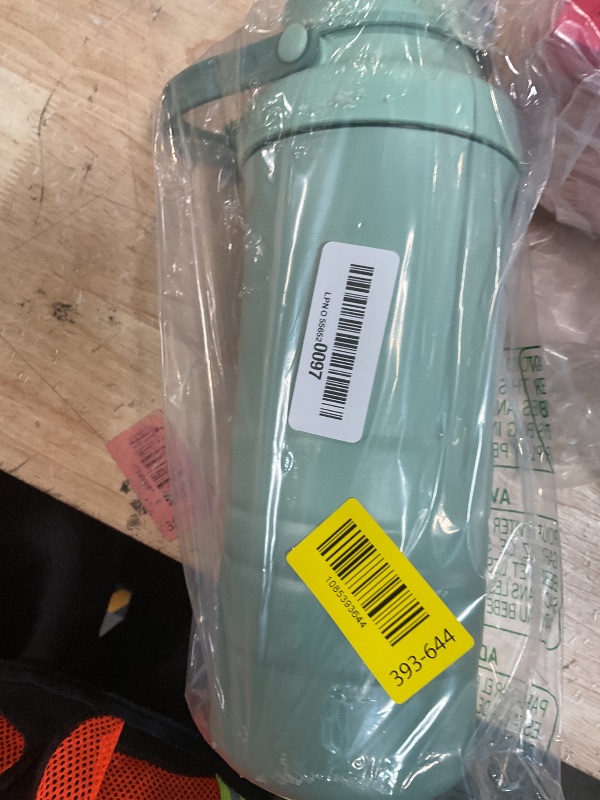 Photo 1 of ***MILK COOLER ONLY (GREEN BOTTLE)/ MISSING ACCESSORY PIECES**** Momcozy Portable Baby Bottle Cooler for Outdoor - 22oz
