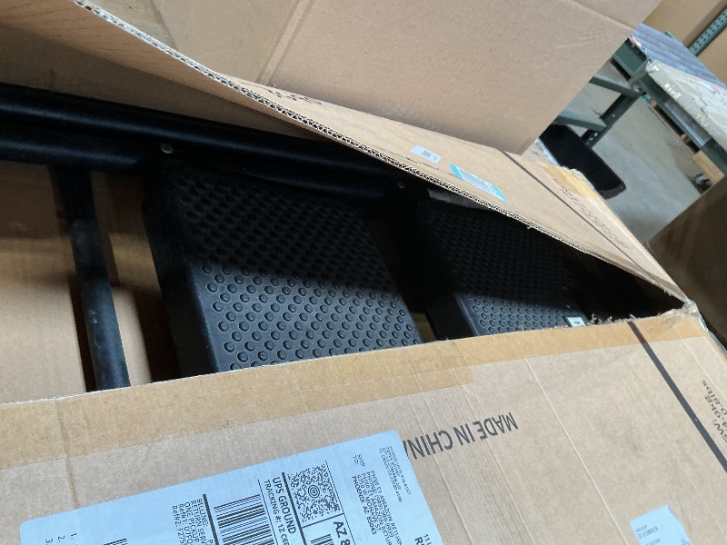 Photo 1 of **HAS BROKEN SUPPORT BRACKET*** HBTower Step Ladder, Folding Step Stool with Wide Anti-Slip Pedal