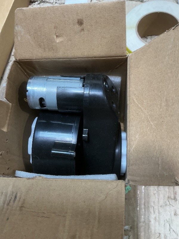 Photo 1 of 2Pcs 12V RS550 40000RPM Powered Wheels Motor High Speed Kids Ride On Car Gearbox Motor Electric Drive Engine for Kids Ride On Toys Car
