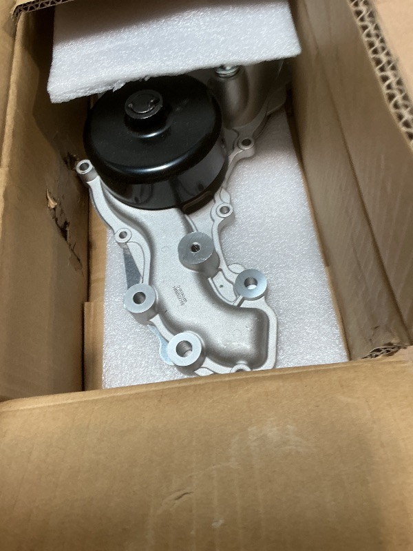 Photo 1 of ***FOR PARTS ONLY DEFECTIVE/ HAS SCRATCHES*** Engine Water Pump with Gasket Fit for Jeep Grand Cherokee (2016-2022), Grand Cherokee L (2021-2022), Dodge Durango (2016-2021) V6 3.6L – Replaces Part # 4893940AD, 68311108AA
