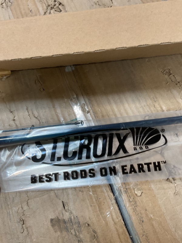 Photo 1 of ***DAMAGED TIP***St. Croix Rods Triumph Spinning Rod Medium/Fast , 7'0"
