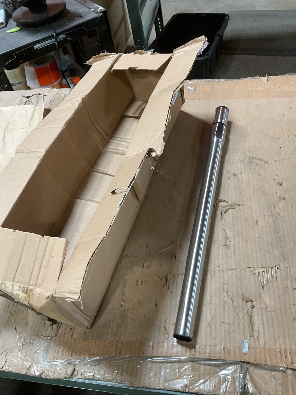 Photo 1 of 1-3/8'' Stainless Steel Vacuum Extension Wand Compatible with Miele C1 C2 C3 & Vacuums using 1 3/8 Inch Accessories & Attachments - 35mm Vacuum Extension Tube Replacement, Extends Up to 41.7" Long