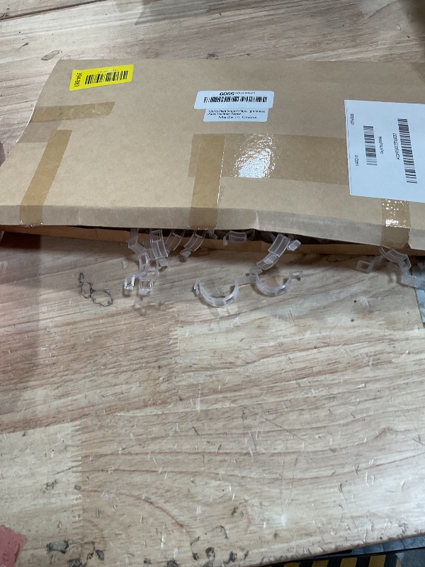 Photo 1 of 120Pcs Plant Support Clips, Plastic Trellis Plant Support Clips for Support