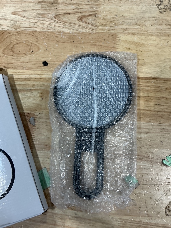 Photo 1 of 10X Magnifying Mirror, Double Side Handheld Mirror, Travel Makeup Mirror