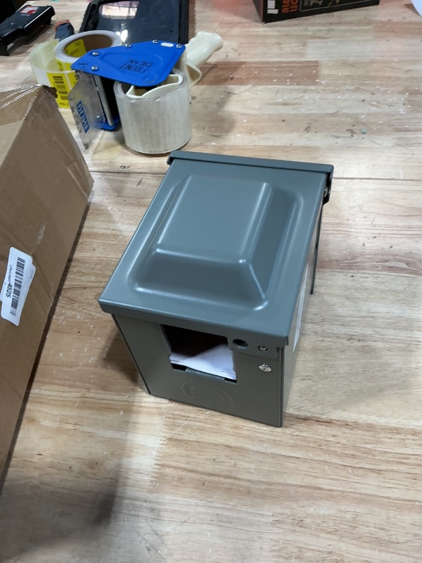 Photo 1 of 30 Amp 125 Volt RV/EV Power Outlet Box,NEMA TT-30R Receptacle 30A RV Outlet