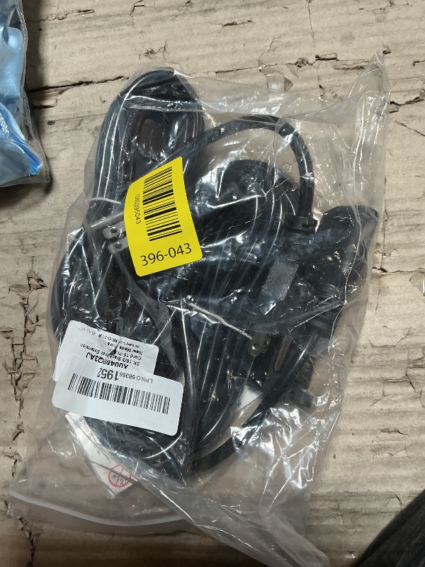 View 2 of 16/3 Black 15 FT (2Pack) Extension Cord, Indoor Extension Cord for Laptops, Coffee Makers, Office Home Appliances, 3 Prong Resistant Cable Flexible, 13A 125V 1625W ETL Listed