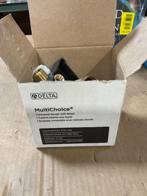 Photo 1 of **DELTA UNIVERSAL ROUGH WITH STOPS**