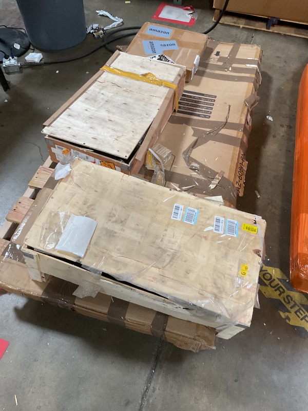 Photo 1 of **FRAME PARTS NOT COMPLETE**YITAMOTOR 5 FT Notched Disc Harrow Plow Fits for Cat-1 for Kub, BX, LM25H, WLM, NorTrac, Yanmar, Kioti, JD Tractor