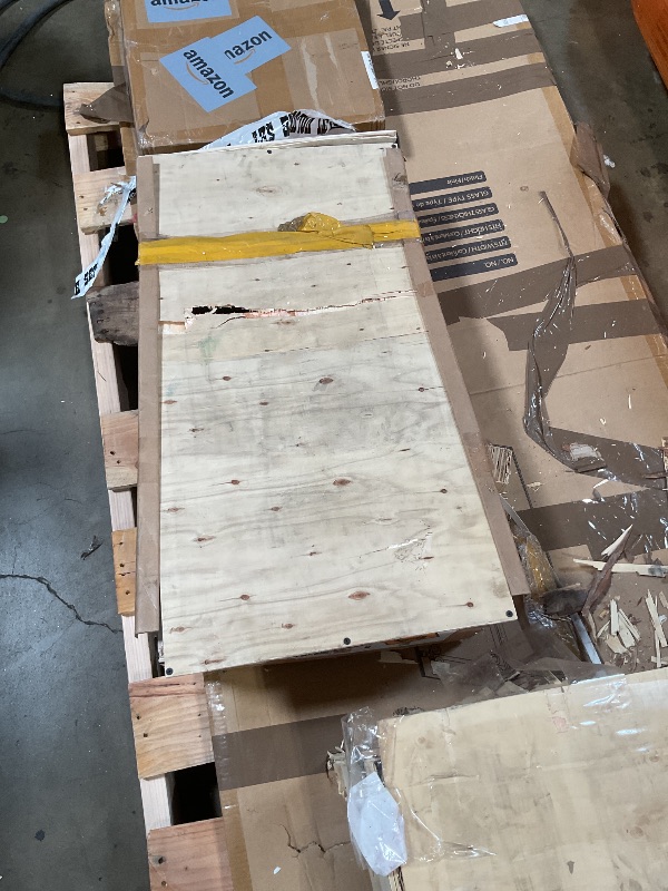 Photo 1 of **FRAME PARTS NOT COMPLETE**YITAMOTOR 5 FT Notched Disc Harrow Plow Fits for Cat-1 for Kub, BX, LM25H, WLM, NorTrac, Yanmar, Kioti, JD Tractor