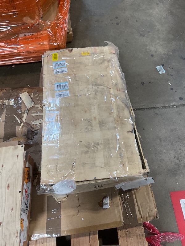 Photo 1 of **FRAME PARTS NOT COMPLETE**YITAMOTOR 5 FT Notched Disc Harrow Plow Fits for Cat-1 for Kub, BX, LM25H, WLM, NorTrac, Yanmar, Kioti, JD Tractor